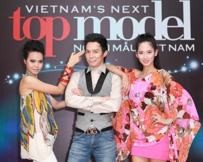 Vietnam\'s Next Top Model 2011: Hấp dẫn nhờ... giám khảo