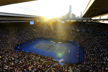 Australia mở rộng 2013 đáp ứng yêu cầu tăng tiền thưởng của các tay vợt.