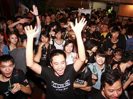 Làm phim 48h ở Hà Nội đã thu hút hơn 1.000 bạn trẻ ở hơn 50 nhóm làm phim tham gia.