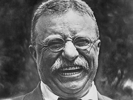 Tổng thống Theodore Roosevelt.