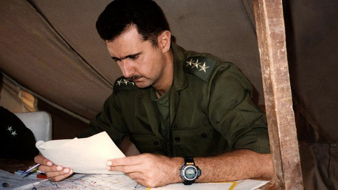 Tổng thống Assad từng khẳng định sẽ chiến thắng mà không cần vũ khí hóa học (ảnh: TimesofIsrael)