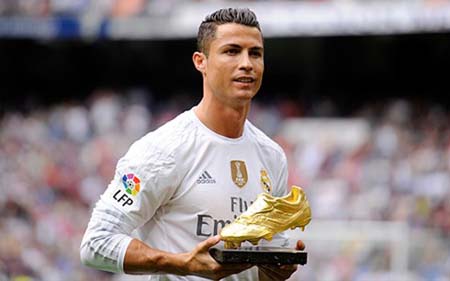 Ronaldo là cầu thủ bóng đá duy nhất lọt vào tốp 10 VĐV thể thao có giá trị thương hiệu cao nhất thế giới