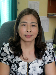 Bà Nguyễn Thị Ninh - Phó bí thư Thường trực Đảng ủy thị trấn Yên Bình
