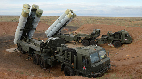 Hệ thống Su-400 (Ảnh: Sputnik)
