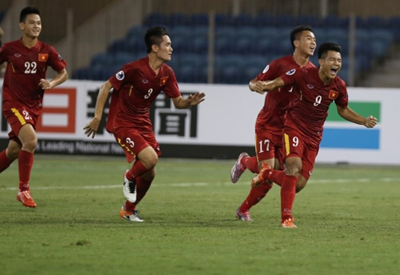 Đội tuyển bóng đá U19 Việt Nam quyết làm nên kỳ tích.