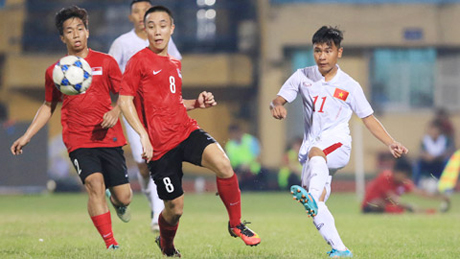 U19 Việt Nam có lực lượng mạnh nhất ở trận đấu đêm nay 23/10.