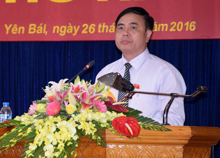 Ông Trần Thế Hùng - Giám đốc Sở Nông nghiệp và Phát triển nông thôn.