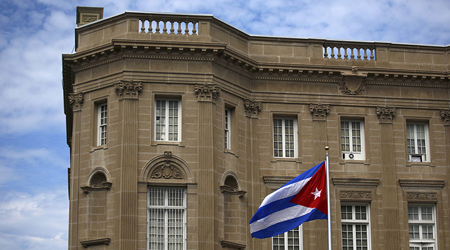 Đại sứ quán Cuba tại Washington, Mỹ.