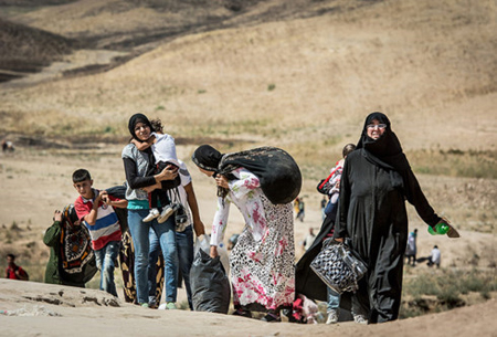 Người Kurd ở Iraq.