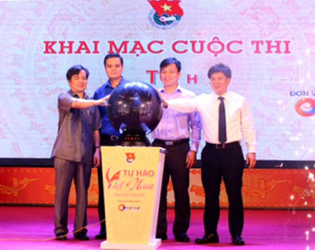 Nghi thức khai mạc Cuộc thi 