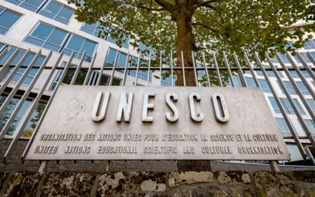 Trụ sở UNESCO tại Paris, Pháp.