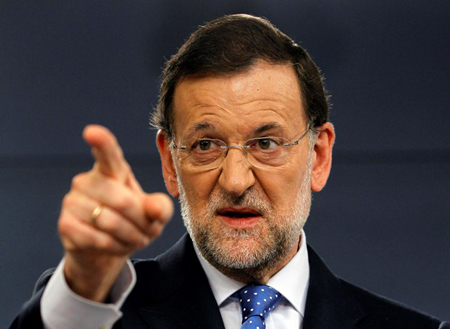 Thủ tướng Tây Ban Nha Mariano Rajoy.
