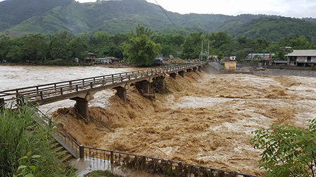 Mưa lũ gây thiệt hại nặng nề cho các địa phương tỉnh Yên Bái.