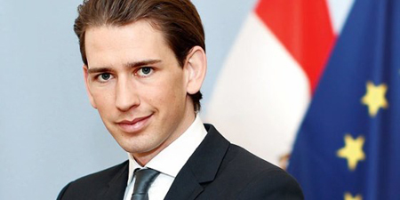 Ông  Sebastian Kurz  có thể trở thành Thủ tướng trẻ nhất EU.