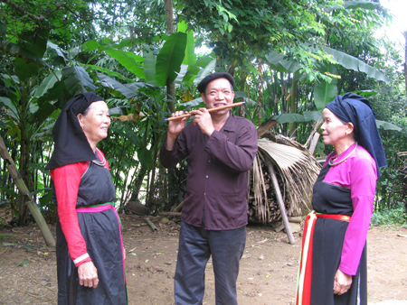 Phong trào văn hóa văn nghệ ở Trấn Yên ngày càng được quan tâm bảo tồn và phát triển.
