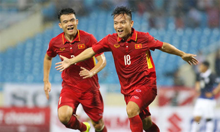 Việt Nam có bước tiến mạnh mẽ trên bảng điểm FIFA.