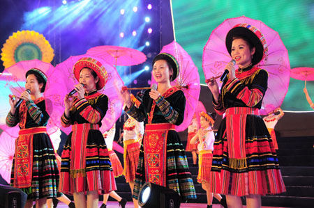 Tuần “Đại đoàn kết các dân tộc - Di sản văn hóa Việt Nam”
sẽ diễn ra trong 6 ngày.