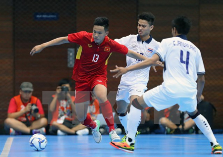 Việt Nam và Thái Lan được đánh giá cao ở giải Futsal Đông Nam Á.
