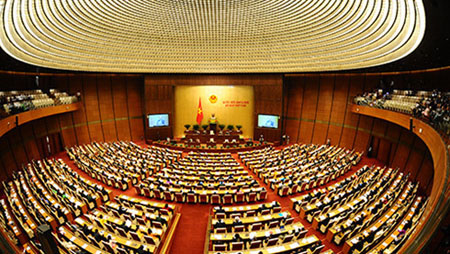 Quốc hội sẽ làm việc trong 26 ngày taị Kỳ họp thứ 4.