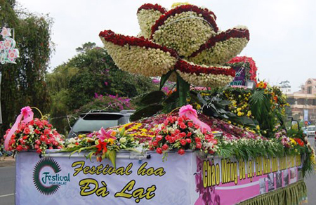 Festival Hoa Đà Lạt.