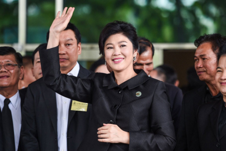 Cựu Thủ tướng Thái Lan Yingluck Shinawatra.