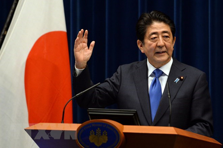 Thủ tướng Nhật Bản Shinzo Abe.