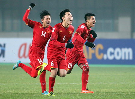 U23 Việt Nam đứng đầu trong nhóm hạt giống khu vực Đông Á.