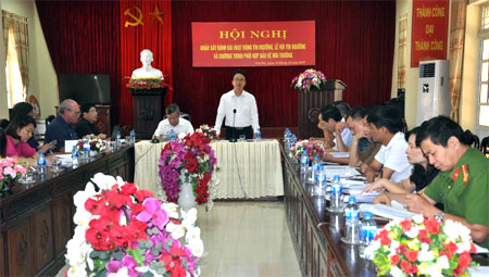 Quang cảnh Hội nghị.
