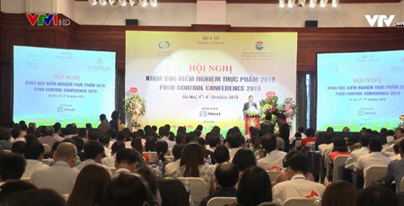 Hội nghị kiểm nghiệm thực phẩm 2018.