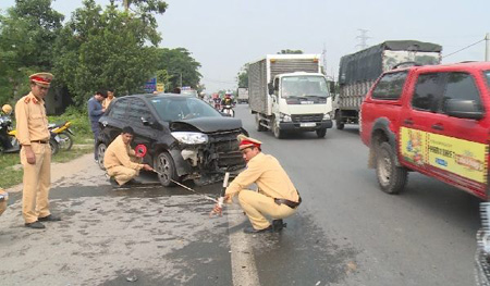 Gần 30 người chết vì tai nạn giao thông trong 9 tháng đầu năm 2018 ở Yên Bái. (Ảnh minh họa)