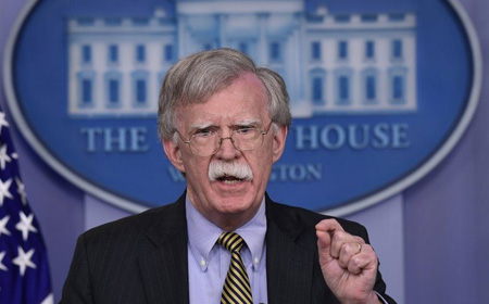 Cố vấn An ninh quốc gia Mỹ John Bolton.