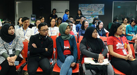 Đại diện thanh niên ASEAN tham gia đối thoại về bình đẳng giới.