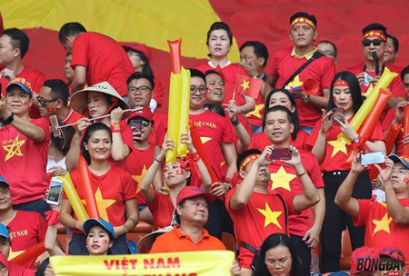 CĐV Việt Nam tại Asiad 2018 (Indonesia).