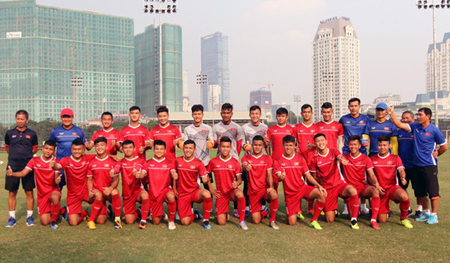 ĐT U19 Việt Nam có sự chuẩn bị vô cùng kỹ lưỡng trước thềm VCK U19 châu Á 2018.