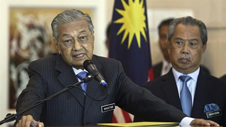Tân Thủ tướng Malaysia, ông Mohamad Mahathir đã khẳng định sẽ nâng cao nhân quyền ở Malaysia.
