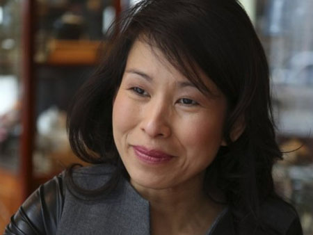 Nhà văn Kim Thúy, người Canada gốc Việt