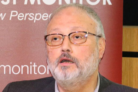 Nhà báo Jamal Khashoggi nghi bị sát hại.