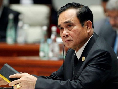 Thủ tướng Thái Lan Prayut Chan-ocha.