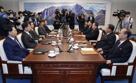 ​Hàn Quốc và Triều Tiên ngày 15/10 đã tổ chức hội đàm cấp cao liên Triều, nhằm thực thi 