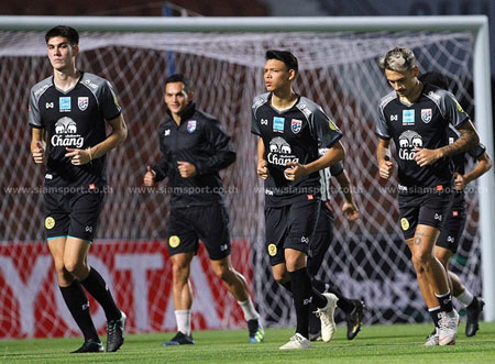 Những cầu thủ châu Âu gốc Thái Lan là nòng cốt của đội tuyển ở AFF Cup 2018