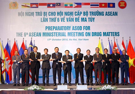 Hội nghị Quan chức cấp cao ASEAN về vấn đề ma túy lần thứ 6.