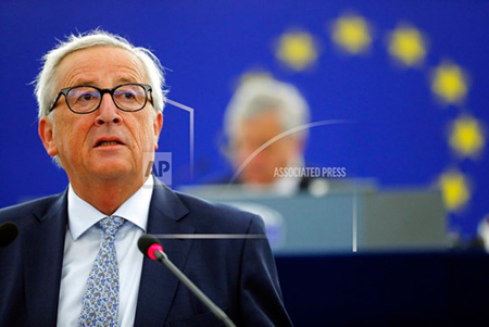 Chủ tịch EC Jean-Claude Juncker.