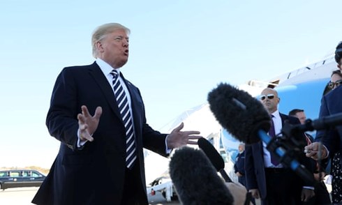 Tổng thống Mỹ Donald Trump tuyên bố rút khỏi INF
