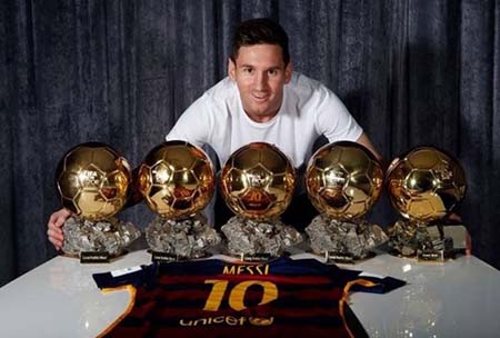 Siêu sao Lionel Messi.