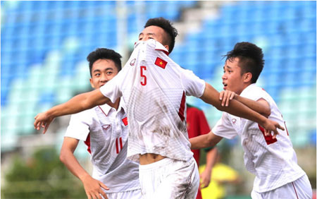 U19 Việt Nam có mặt tại VCK U19 châu Á 2018.