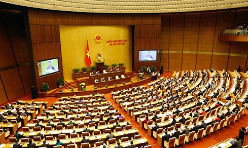 Quốc hội bắt đầu quy trình lấy phiếu tín nhiệm 48 chức danh do Quốc hội bầu, phê chuẩn.