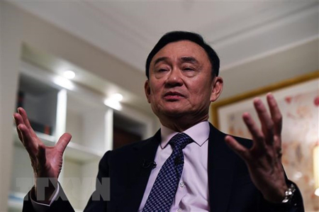 Cựu Thủ tướng Thaksin Shinawatra.