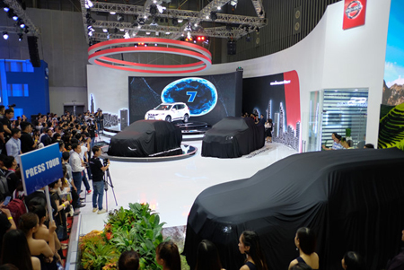 VMS 2018 là triển lãm lớn nhất về ôtô tại Việt Nam.