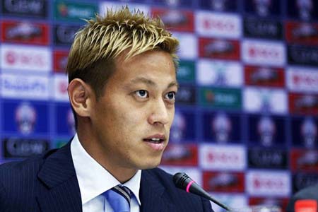 HLV Keisuke Honda.