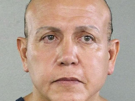 Đối tượng Cesar Sayoc.